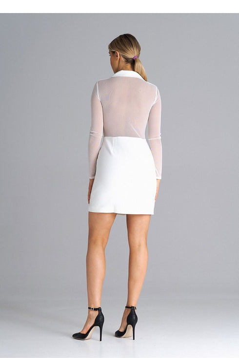 Robe courte model 180863 Figl